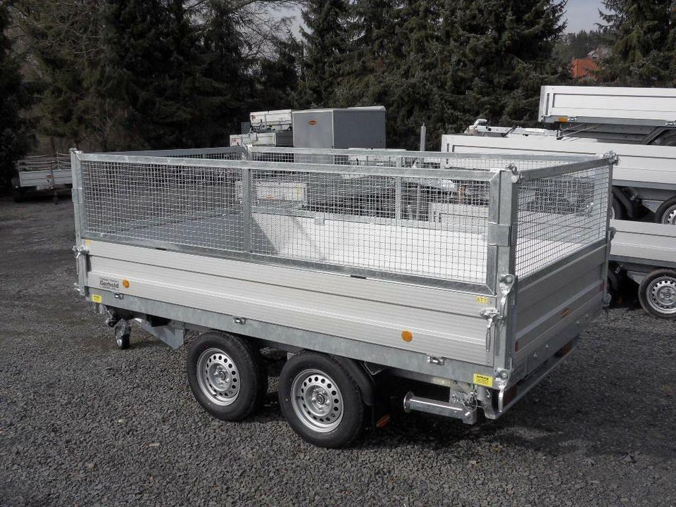 Böckmann PKW-Anhänger, Elektro-Dreiseitenkipper, 3,5to. - Ρυμούλκα ανατρεπόμενο: φωτογραφία 4 Böckmann PKW-Anhänger, Elektro-Dreiseitenkipper, 3,5to. - Ρυμούλκα ανατρεπόμενο: φωτογραφία 4