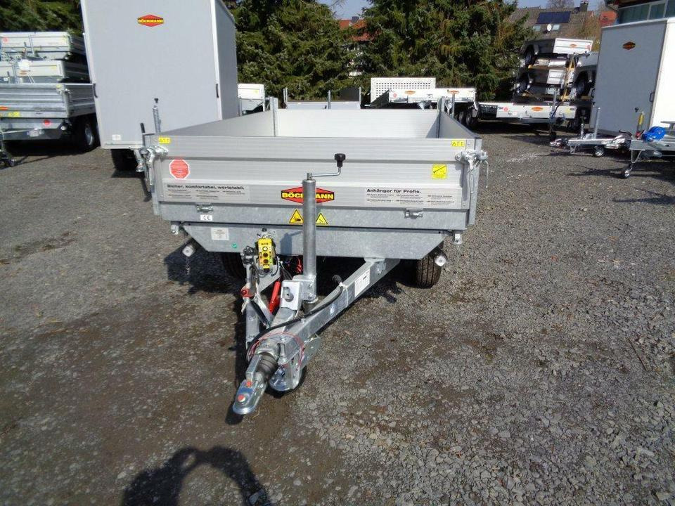 Böckmann PKW-Anhänger Elektro-Dreiseitenkipper DK-AL 2516/27P - Ρυμούλκα ανατρεπόμενο: φωτογραφία 5 Böckmann PKW-Anhänger Elektro-Dreiseitenkipper DK-AL 2516/27P - Ρυμούλκα ανατρεπόμενο: φωτογραφία 5