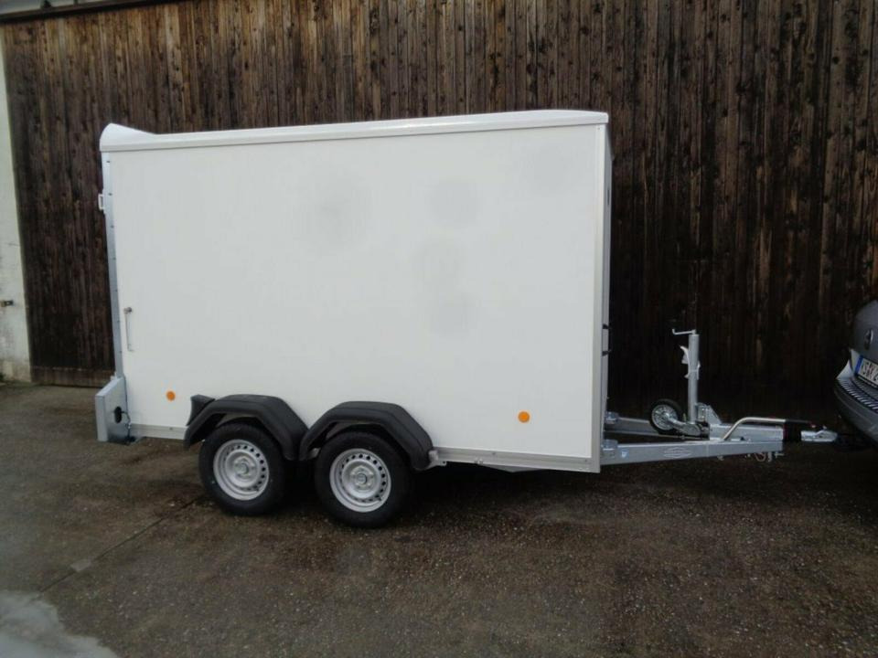 Böckmann PKW-Anhänger, KT3015/20 M-F, Koffer, 2,0 to. - Ρυμούλκα κόφα: φωτογραφία 2 Böckmann PKW-Anhänger, KT3015/20 M-F, Koffer, 2,0 to. - Ρυμούλκα κόφα: φωτογραφία 2