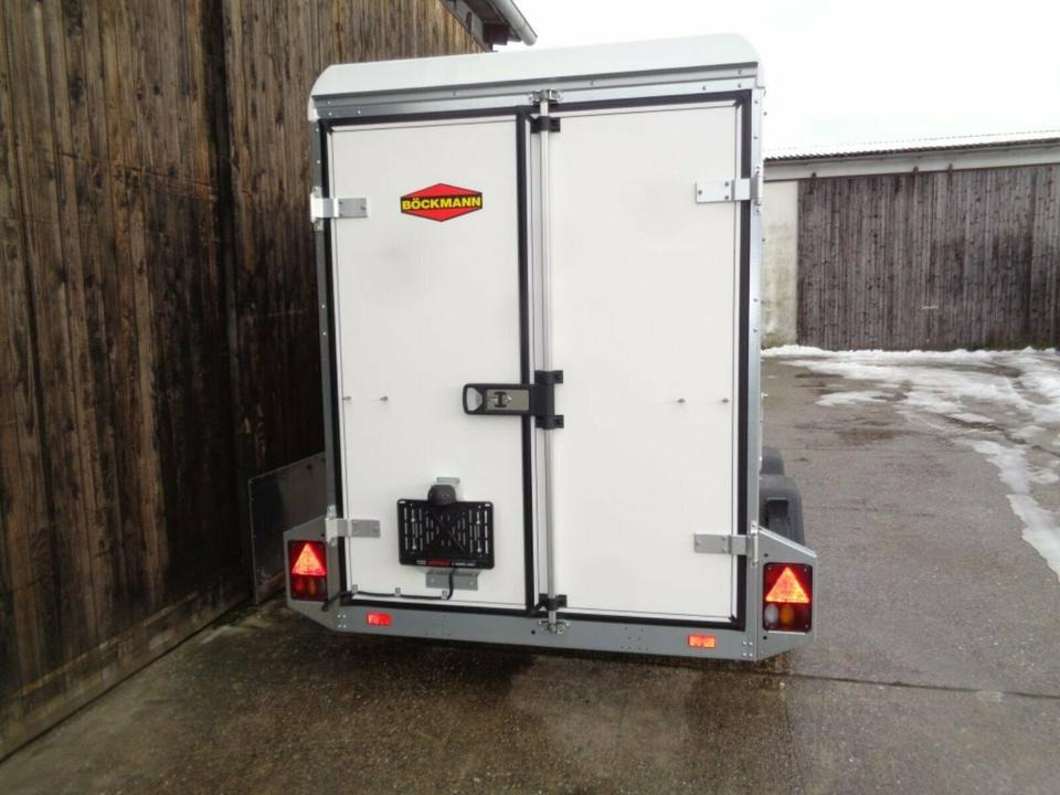 Böckmann PKW-Anhänger, KT3015/20 M-F, Koffer, 2,0 to. - Ρυμούλκα κόφα: φωτογραφία 3 Böckmann PKW-Anhänger, KT3015/20 M-F, Koffer, 2,0 to. - Ρυμούλκα κόφα: φωτογραφία 3
