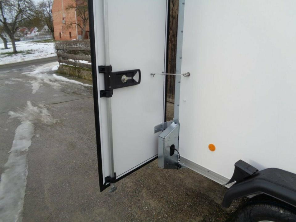 Böckmann PKW-Anhänger, KT3015/20 M-F, Koffer, 2,0 to. - Ρυμούλκα κόφα: φωτογραφία 5 Böckmann PKW-Anhänger, KT3015/20 M-F, Koffer, 2,0 to. - Ρυμούλκα κόφα: φωτογραφία 5