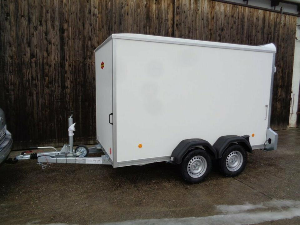 Böckmann PKW-Anhänger, KT3015/20 M-F, Koffer, 2,0 to. - Ρυμούλκα κόφα: φωτογραφία 1 Böckmann PKW-Anhänger, KT3015/20 M-F, Koffer, 2,0 to. - Ρυμούλκα κόφα: φωτογραφία 1