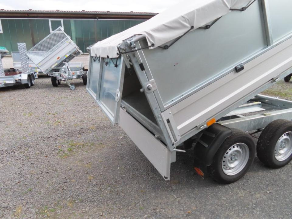 Böckmann PKW-Anhänger Kipper 2,0to Blechaufsatz Abdeckplane - Ρυμούλκα ανατρεπόμενο: φωτογραφία 5 Böckmann PKW-Anhänger Kipper 2,0to Blechaufsatz Abdeckplane - Ρυμούλκα ανατρεπόμενο: φωτογραφία 5