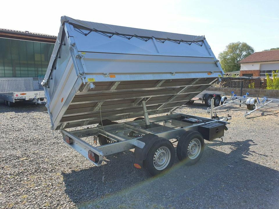 Böckmann PKW-Anhänger Kipper 3,0t Stahlkastenaufsatz - Ρυμούλκα ανατρεπόμενο: φωτογραφία 5 Böckmann PKW-Anhänger Kipper 3,0t Stahlkastenaufsatz - Ρυμούλκα ανατρεπόμενο: φωτογραφία 5