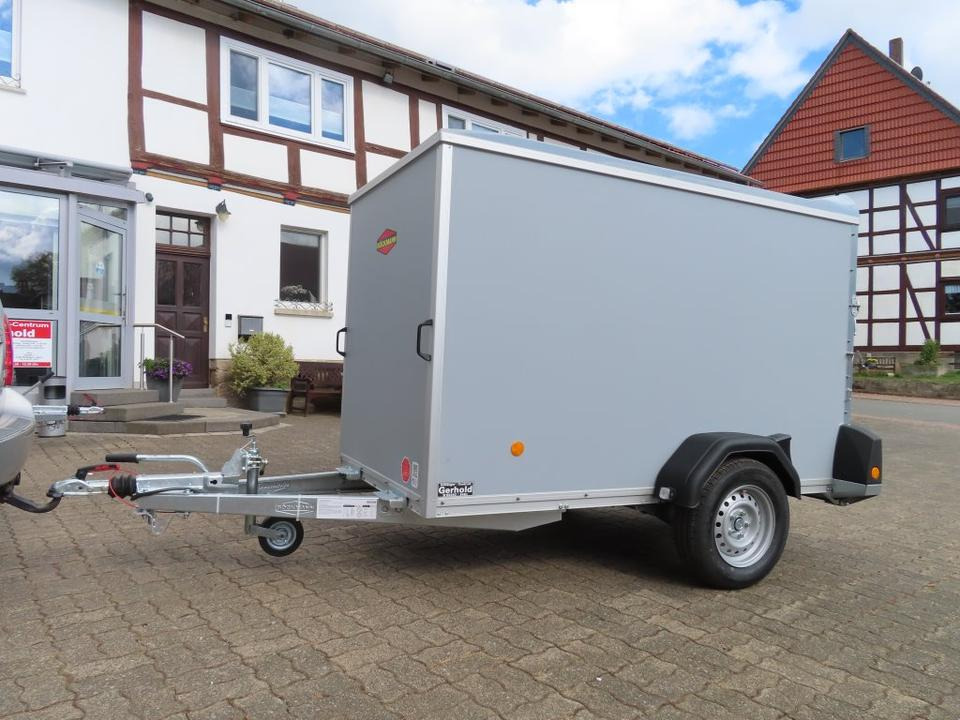 Böckmann PKW-Anhänger Koffer KT2513/135 F Tür-Rampekombination - Ρυμούλκα κόφα: φωτογραφία 3 Böckmann PKW-Anhänger Koffer KT2513/135 F Tür-Rampekombination - Ρυμούλκα κόφα: φωτογραφία 3