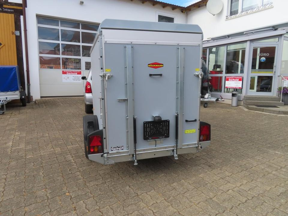 Böckmann PKW-Anhänger Koffer KT2513/135 F Tür-Rampekombination - Ρυμούλκα κόφα: φωτογραφία 5 Böckmann PKW-Anhänger Koffer KT2513/135 F Tür-Rampekombination - Ρυμούλκα κόφα: φωτογραφία 5