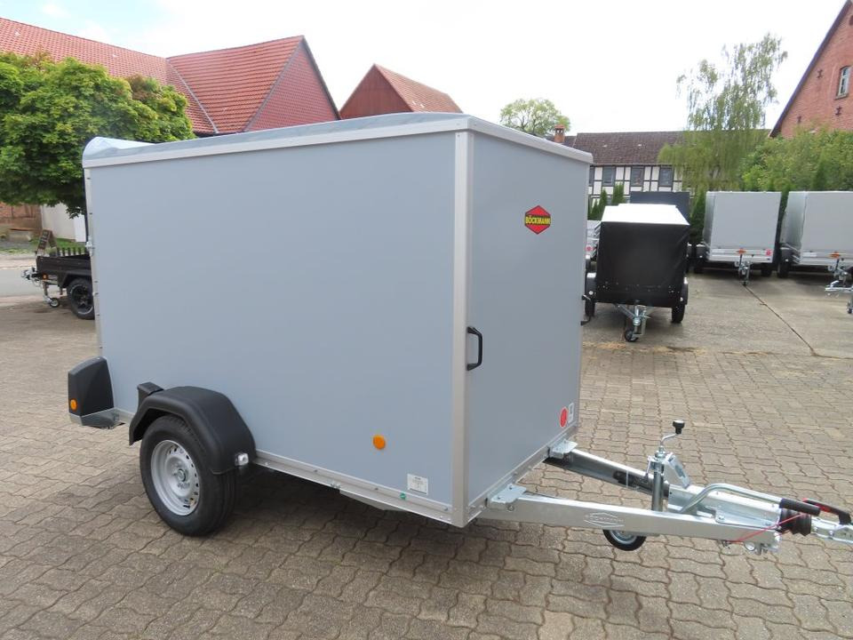 Böckmann PKW-Anhänger Koffer KT2513/135 F Tür-Rampekombination - Ρυμούλκα κόφα: φωτογραφία 2 Böckmann PKW-Anhänger Koffer KT2513/135 F Tür-Rampekombination - Ρυμούλκα κόφα: φωτογραφία 2
