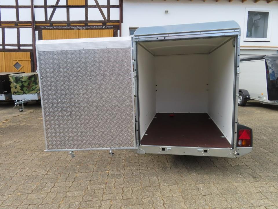 Böckmann PKW-Anhänger Koffer KT2513/135 F Tür-Rampekombination - Ρυμούλκα κόφα: φωτογραφία 1 Böckmann PKW-Anhänger Koffer KT2513/135 F Tür-Rampekombination - Ρυμούλκα κόφα: φωτογραφία 1