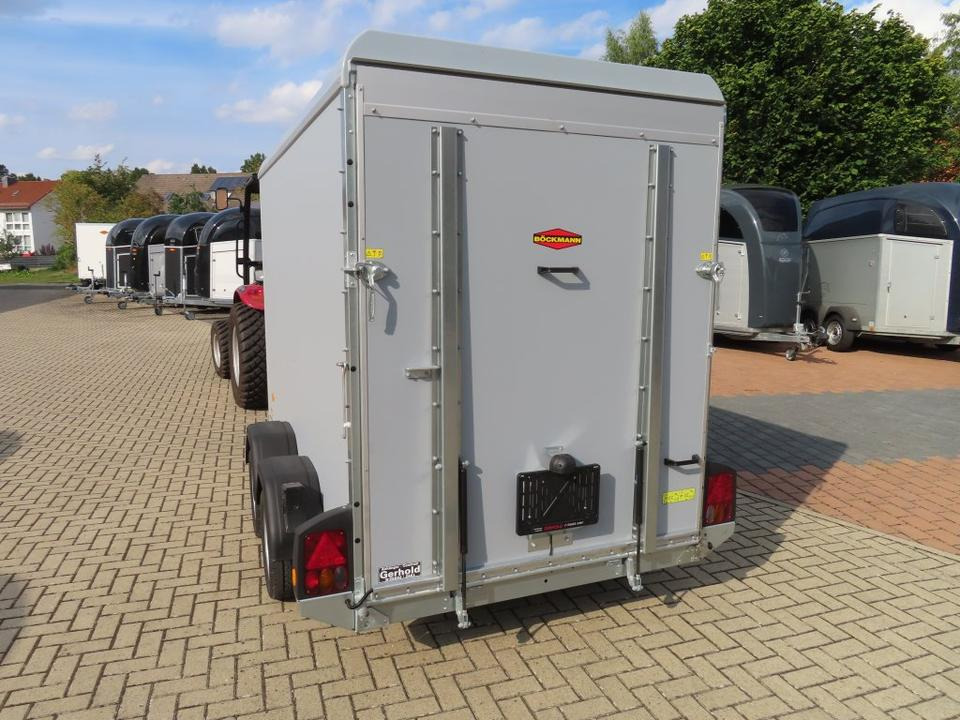 Böckmann PKW-Anhänger,Koffer, Tür-Rampekombination, 2,0 to. 100 k - Ρυμούλκα κόφα: φωτογραφία 5 Böckmann PKW-Anhänger,Koffer, Tür-Rampekombination, 2,0 to. 100 k - Ρυμούλκα κόφα: φωτογραφία 5