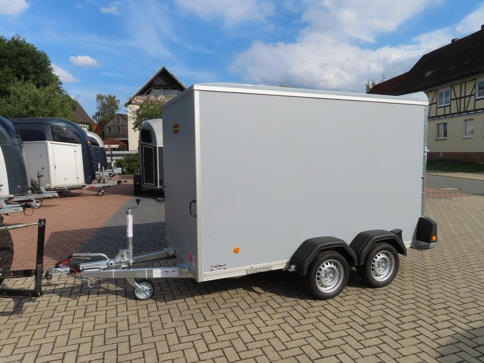 Böckmann PKW-Anhänger,Koffer, Tür-Rampekombination, 2,0 to. 100 k - Ρυμούλκα κόφα: φωτογραφία 4 Böckmann PKW-Anhänger,Koffer, Tür-Rampekombination, 2,0 to. 100 k - Ρυμούλκα κόφα: φωτογραφία 4