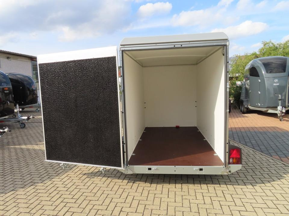 Böckmann PKW-Anhänger,Koffer, Tür-Rampekombination, 2,0 to. 100 k - Ρυμούλκα κόφα: φωτογραφία 2 Böckmann PKW-Anhänger,Koffer, Tür-Rampekombination, 2,0 to. 100 k - Ρυμούλκα κόφα: φωτογραφία 2