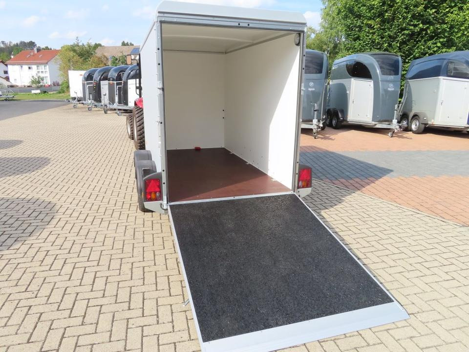 Böckmann PKW-Anhänger,Koffer, Tür-Rampekombination, 2,0 to. 100 k - Ρυμούλκα κόφα: φωτογραφία 3 Böckmann PKW-Anhänger,Koffer, Tür-Rampekombination, 2,0 to. 100 k - Ρυμούλκα κόφα: φωτογραφία 3