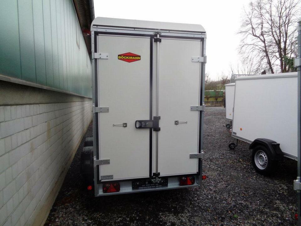 Böckmann PKW-Anhänger Kofferanhänger 2,0 to. 100 km/h - Ρυμούλκα κόφα: φωτογραφία 2 Böckmann PKW-Anhänger Kofferanhänger 2,0 to. 100 km/h - Ρυμούλκα κόφα: φωτογραφία 2