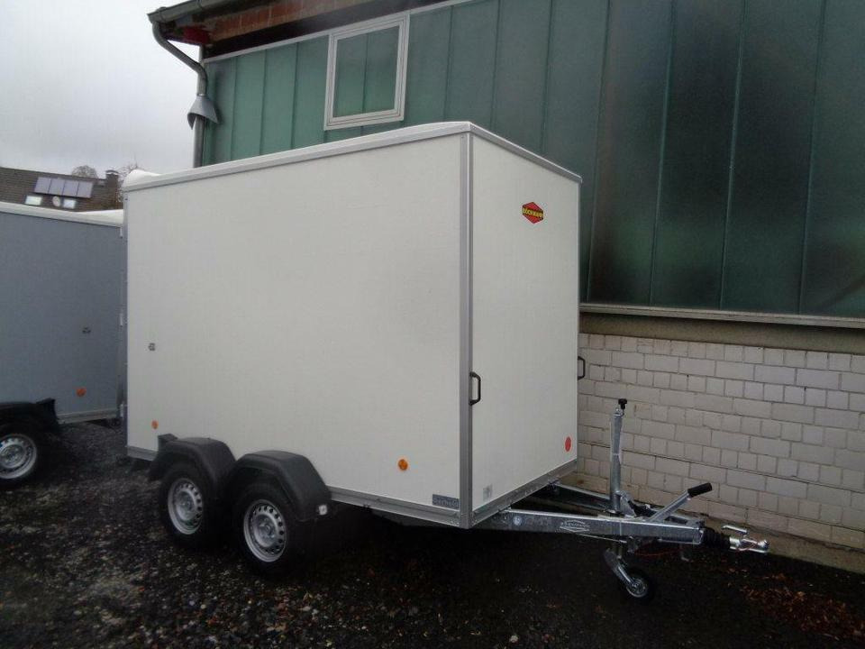 Böckmann PKW-Anhänger Kofferanhänger 2,0 to. 100 km/h - Ρυμούλκα κόφα: φωτογραφία 1 Böckmann PKW-Anhänger Kofferanhänger 2,0 to. 100 km/h - Ρυμούλκα κόφα: φωτογραφία 1