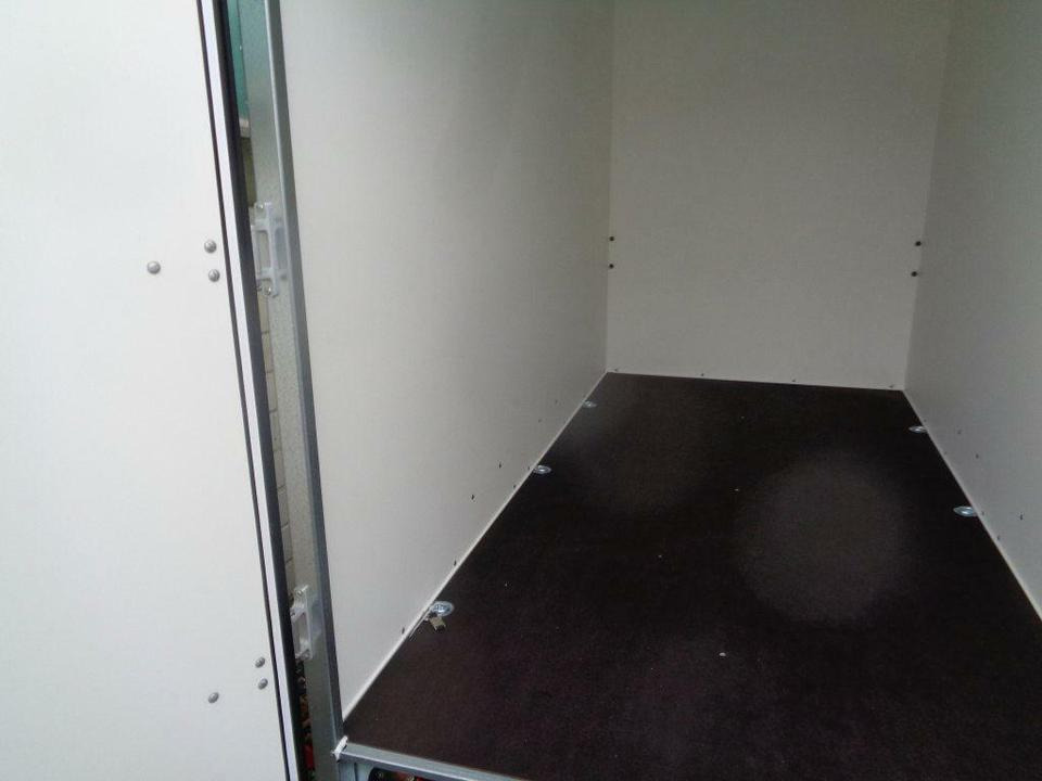 Böckmann PKW-Anhänger Kofferanhänger 2,0 to. 100 km/h - Ρυμούλκα κόφα: φωτογραφία 4 Böckmann PKW-Anhänger Kofferanhänger 2,0 to. 100 km/h - Ρυμούλκα κόφα: φωτογραφία 4