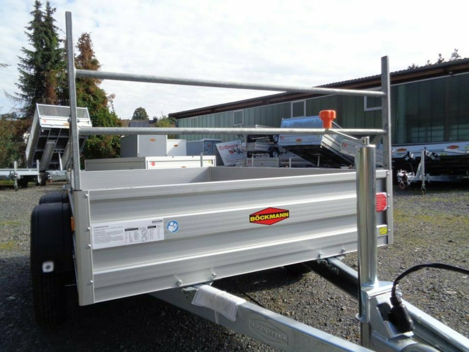 Böckmann PKW-Anhänger Tieflader - Tandem 2,0 t - Τρέιλερ πλατφόρμα/ Καρότσα: φωτογραφία 5 Böckmann PKW-Anhänger Tieflader - Tandem 2,0 t - Τρέιλερ πλατφόρμα/ Καρότσα: φωτογραφία 5