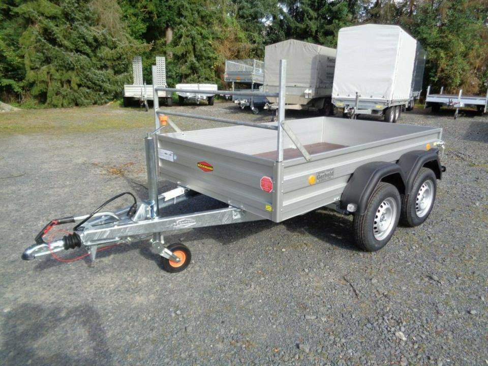 Böckmann PKW-Anhänger Tieflader - Tandem 2,0 t - Τρέιλερ πλατφόρμα/ Καρότσα: φωτογραφία 1 Böckmann PKW-Anhänger Tieflader - Tandem 2,0 t - Τρέιλερ πλατφόρμα/ Καρότσα: φωτογραφία 1