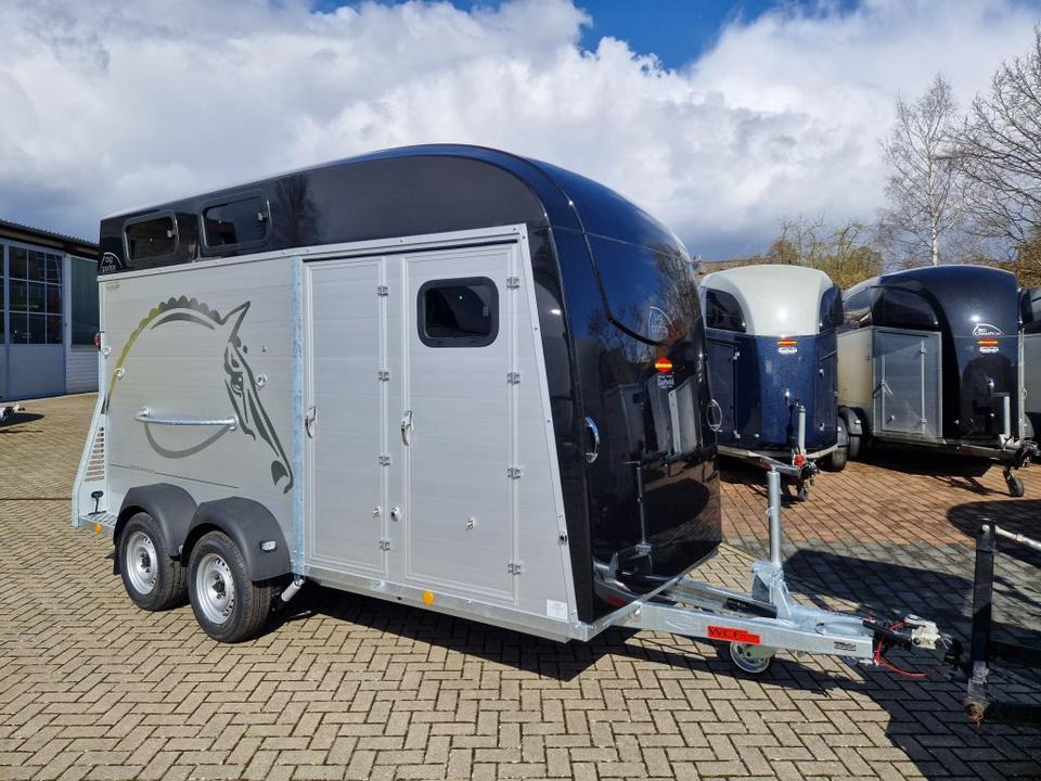 Böckmann Pferdeanhänger Big Portax WCF 100km/h Sattelraum - Τρέιλερ μεταφοράς αλόγων: φωτογραφία 3 Böckmann Pferdeanhänger Big Portax WCF 100km/h Sattelraum - Τρέιλερ μεταφοράς αλόγων: φωτογραφία 3