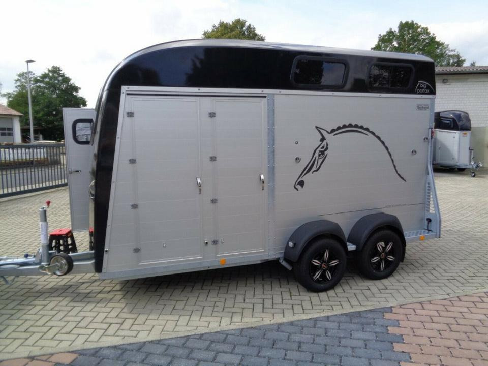 Böckmann Pferdeanhänger Big Portax WCF Videokamera - Τρέιλερ μεταφοράς αλόγων: φωτογραφία 2 Böckmann Pferdeanhänger Big Portax WCF Videokamera - Τρέιλερ μεταφοράς αλόγων: φωτογραφία 2