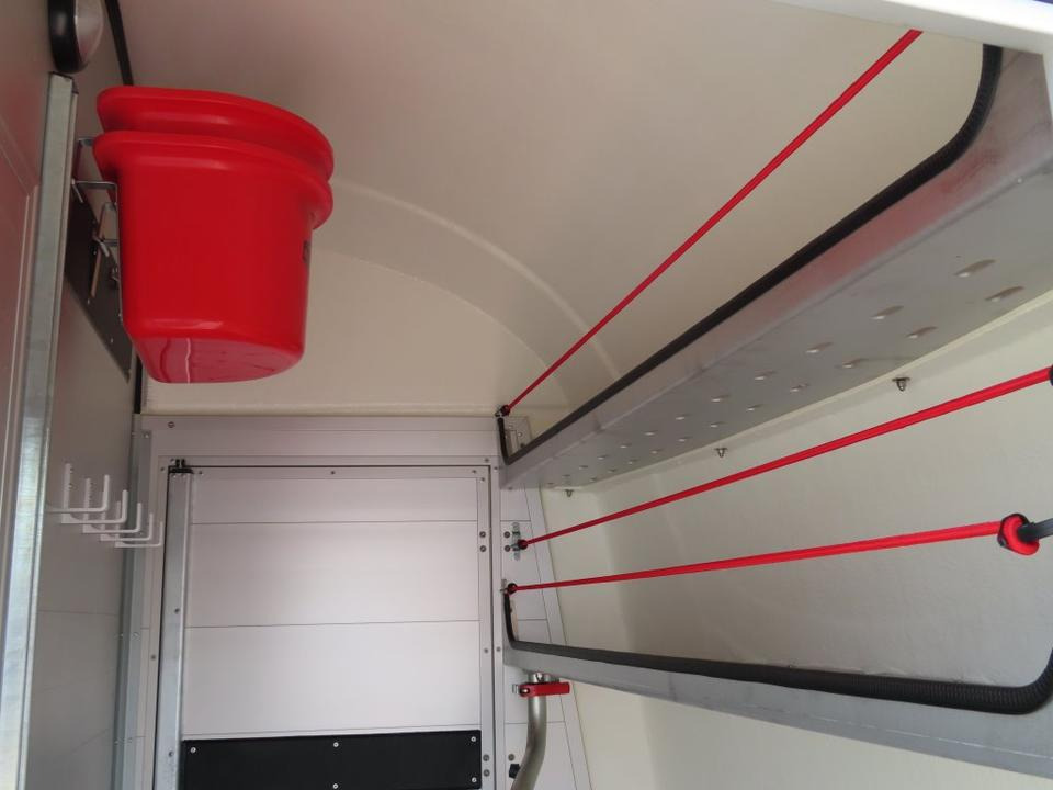 Böckmann Pferdeanhänger Big Portax WCF Videokamera - Τρέιλερ μεταφοράς αλόγων: φωτογραφία 2 Böckmann Pferdeanhänger Big Portax WCF Videokamera - Τρέιλερ μεταφοράς αλόγων: φωτογραφία 2