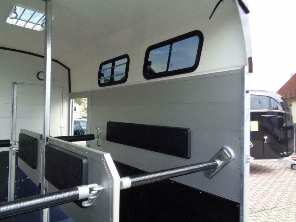 Böckmann Pferdeanhänger Big Portax WCF Videokamera - Τρέιλερ μεταφοράς αλόγων: φωτογραφία 5 Böckmann Pferdeanhänger Big Portax WCF Videokamera - Τρέιλερ μεταφοράς αλόγων: φωτογραφία 5