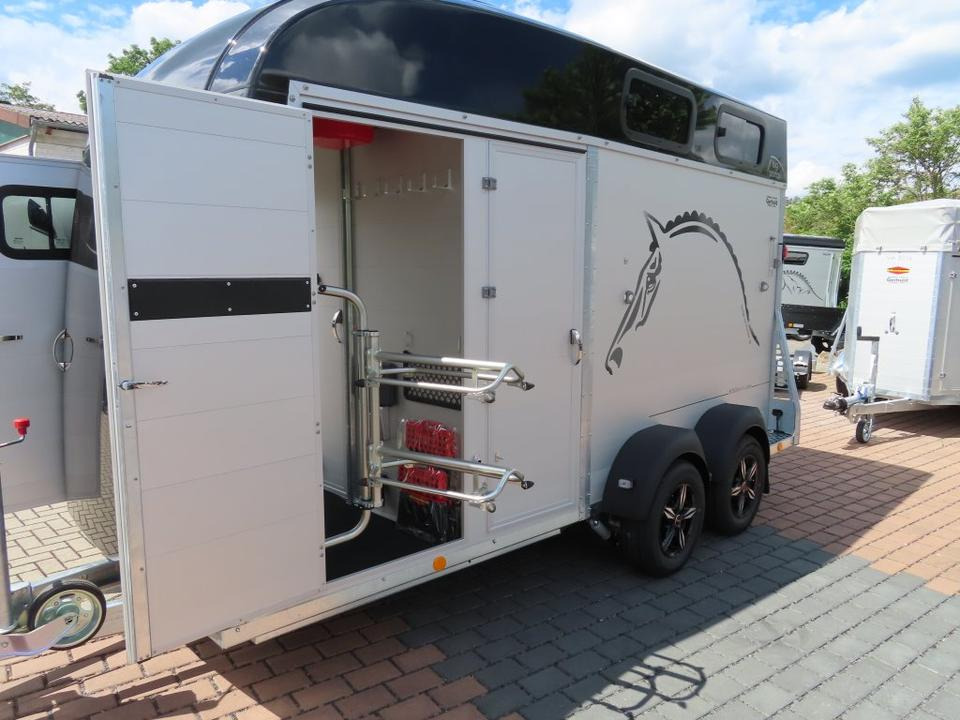 Böckmann Pferdeanhänger Big Portax WCF Videokamera - Τρέιλερ μεταφοράς αλόγων: φωτογραφία 5 Böckmann Pferdeanhänger Big Portax WCF Videokamera - Τρέιλερ μεταφοράς αλόγων: φωτογραφία 5