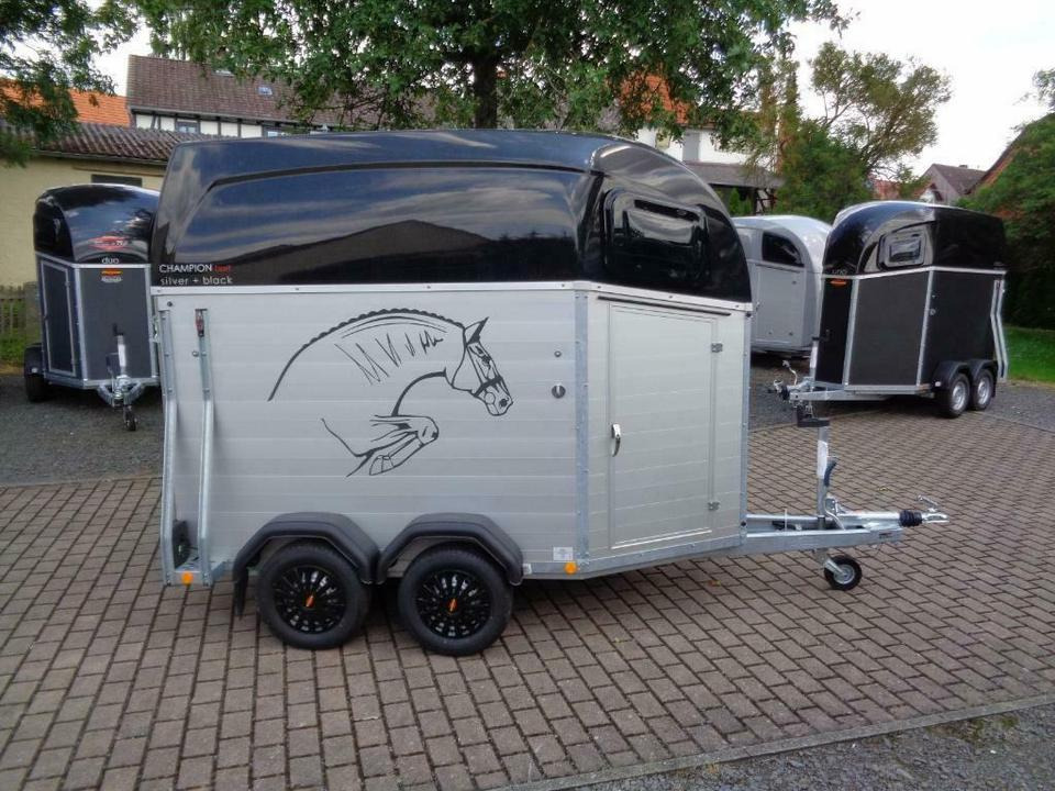 Böckmann Pferdeanhänger Champion Esprit, Aluboden, SaKa. - Τρέιλερ μεταφοράς αλόγων: φωτογραφία 2 Böckmann Pferdeanhänger Champion Esprit, Aluboden, SaKa. - Τρέιλερ μεταφοράς αλόγων: φωτογραφία 2