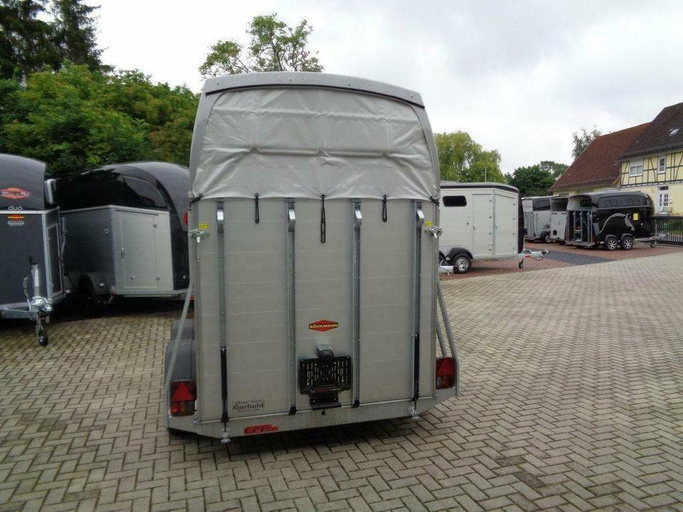 Böckmann Pferdeanhänger Champion Esprit Aluboden SaKa. - Τρέιλερ μεταφοράς αλόγων: φωτογραφία 4 Böckmann Pferdeanhänger Champion Esprit Aluboden SaKa. - Τρέιλερ μεταφοράς αλόγων: φωτογραφία 4