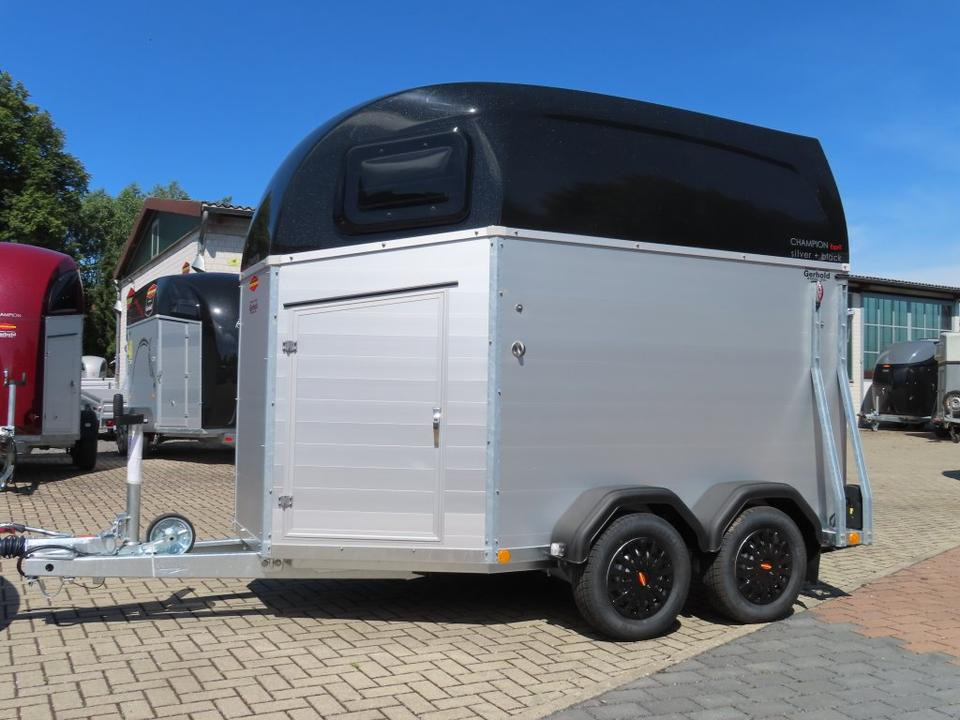 Böckmann Pferdeanhänger Champion Esprit Flügeltür Sattelkammer - Τρέιλερ μεταφοράς αλόγων: φωτογραφία 3 Böckmann Pferdeanhänger Champion Esprit Flügeltür Sattelkammer - Τρέιλερ μεταφοράς αλόγων: φωτογραφία 3