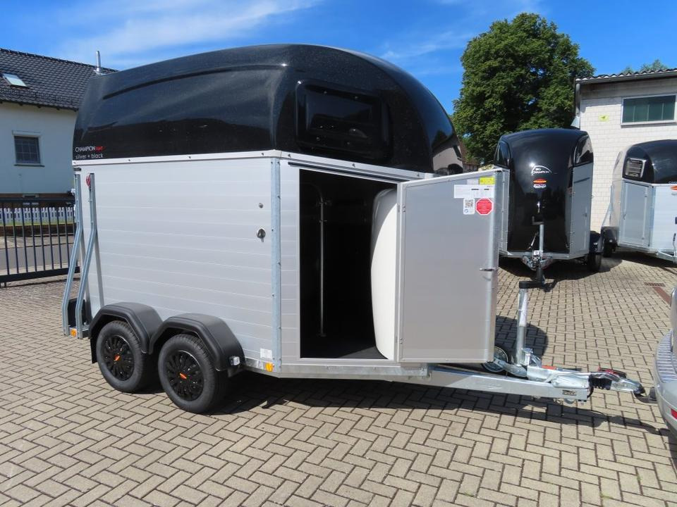 Böckmann Pferdeanhänger Champion Esprit Flügeltür Sattelkammer - Τρέιλερ μεταφοράς αλόγων: φωτογραφία 2 Böckmann Pferdeanhänger Champion Esprit Flügeltür Sattelkammer - Τρέιλερ μεταφοράς αλόγων: φωτογραφία 2