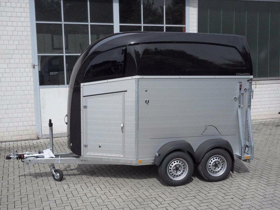 Böckmann Pferdeanhänger Champion R, Flügeltürkombi - Τρέιλερ μεταφοράς αλόγων: φωτογραφία 2 Böckmann Pferdeanhänger Champion R, Flügeltürkombi - Τρέιλερ μεταφοράς αλόγων: φωτογραφία 2