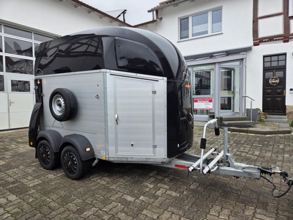 Böckmann Pferdeanhänger Champion R SaKa. WCF-Fahrwerk 100 km/h - Τρέιλερ μεταφοράς αλόγων: φωτογραφία 2 Böckmann Pferdeanhänger Champion R SaKa. WCF-Fahrwerk 100 km/h - Τρέιλερ μεταφοράς αλόγων: φωτογραφία 2