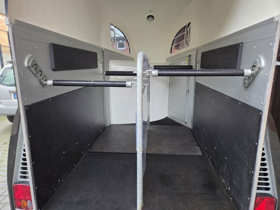 Böckmann Pferdeanhänger Champion R SaKa. WCF-Fahrwerk 100 km/h - Τρέιλερ μεταφοράς αλόγων: φωτογραφία 5 Böckmann Pferdeanhänger Champion R SaKa. WCF-Fahrwerk 100 km/h - Τρέιλερ μεταφοράς αλόγων: φωτογραφία 5