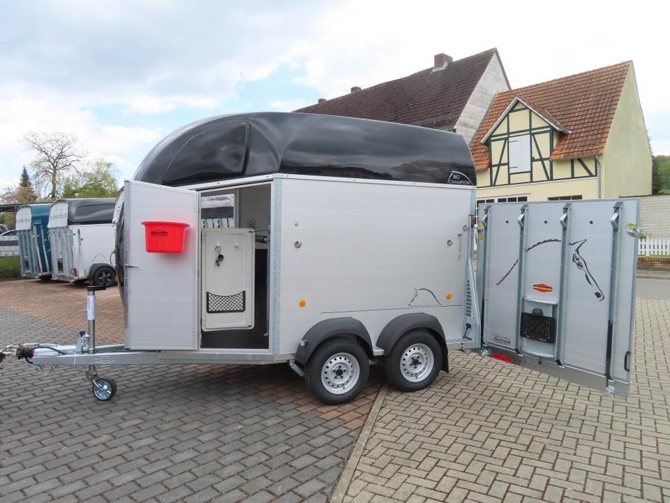 Böckmann Pferdeanhänger der neue Big Champion E, WCF, Sattelkam. - Τρέιλερ μεταφοράς αλόγων: φωτογραφία 1 Böckmann Pferdeanhänger der neue Big Champion E, WCF, Sattelkam. - Τρέιλερ μεταφοράς αλόγων: φωτογραφία 1