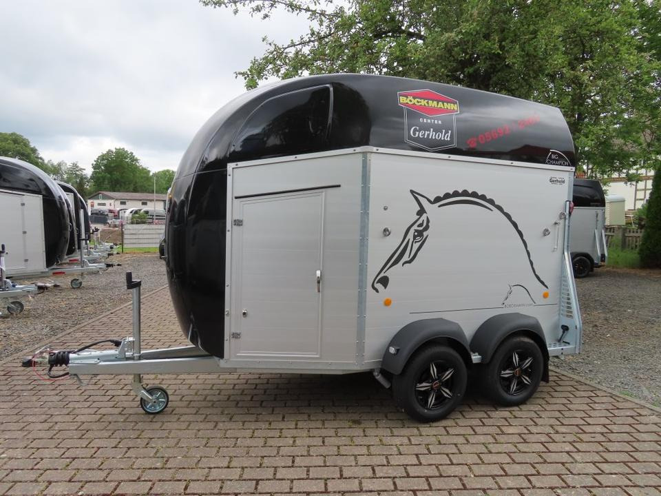 Böckmann, Pferdeanhänger, der neue Big Champion WCF 2022 - Τρέιλερ μεταφοράς αλόγων: φωτογραφία 2 Böckmann, Pferdeanhänger, der neue Big Champion WCF 2022 - Τρέιλερ μεταφοράς αλόγων: φωτογραφία 2