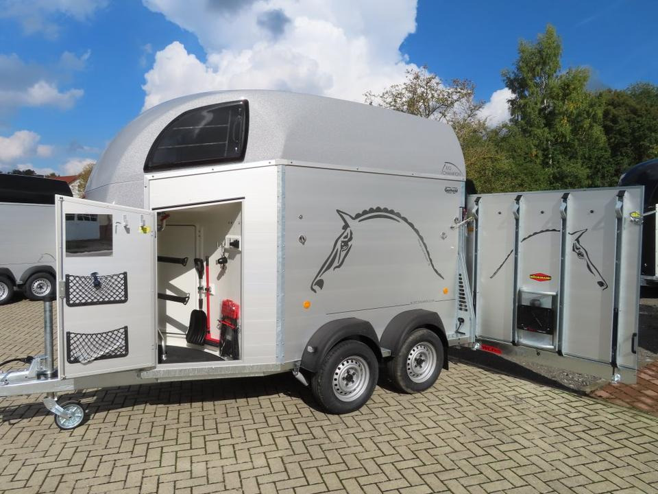Böckmann, Pferdeanhänger, der neue Big Champion WCF 2024 - Τρέιλερ μεταφοράς αλόγων: φωτογραφία 1 Böckmann, Pferdeanhänger, der neue Big Champion WCF 2024 - Τρέιλερ μεταφοράς αλόγων: φωτογραφία 1