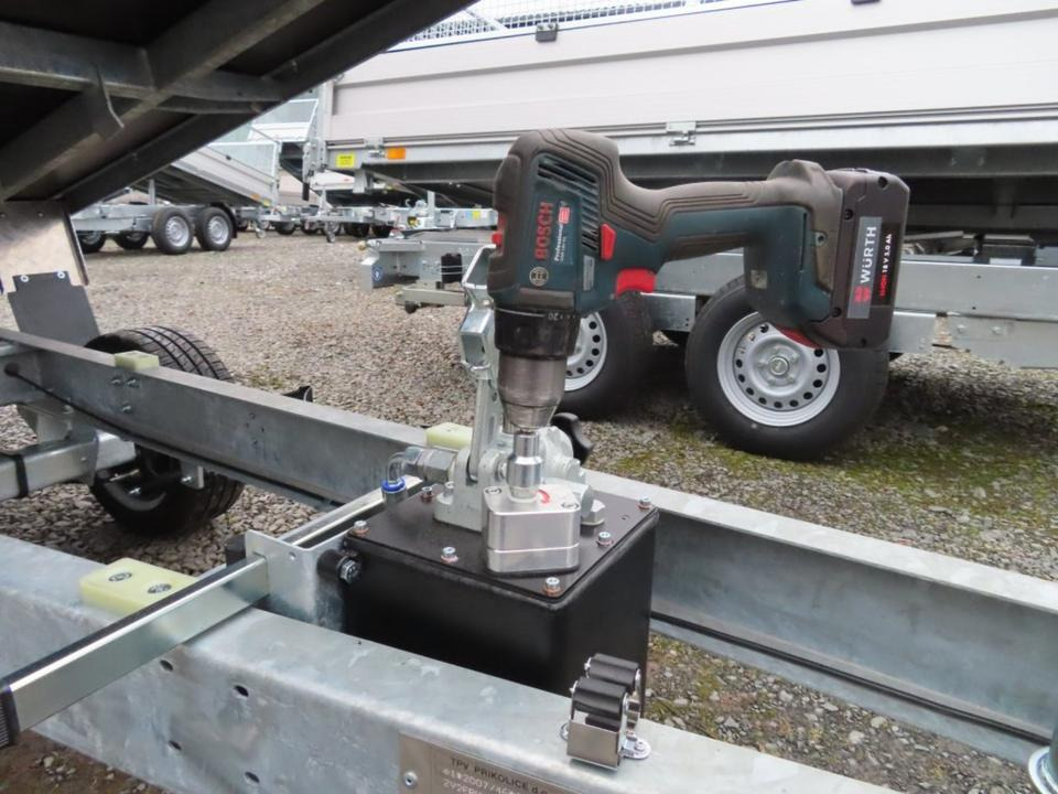 Böckmann-TPV PKW Anhänger, Rückwärtskipper, 1,8 to. Esaykipp - Ρυμούλκα ανατρεπόμενο: φωτογραφία 2 Böckmann-TPV PKW Anhänger, Rückwärtskipper, 1,8 to. Esaykipp - Ρυμούλκα ανατρεπόμενο: φωτογραφία 2