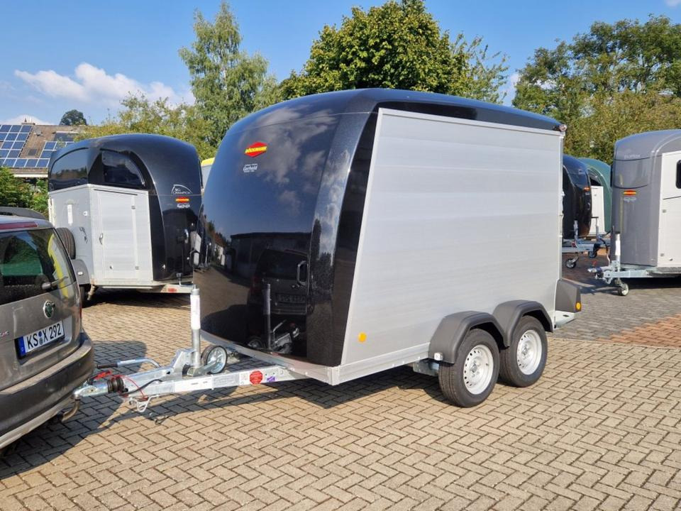 Kofferanhänger Geschlossen Umzug Leihanhänger Miete Transport 2t - Ρυμούλκα κόφα: φωτογραφία 4 Kofferanhänger Geschlossen Umzug Leihanhänger Miete Transport 2t - Ρυμούλκα κόφα: φωτογραφία 4