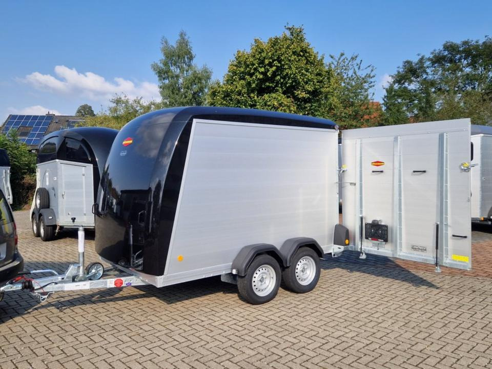 Kofferanhänger Geschlossen Umzug Leihanhänger Miete Transport 2t - Ρυμούλκα κόφα: φωτογραφία 5 Kofferanhänger Geschlossen Umzug Leihanhänger Miete Transport 2t - Ρυμούλκα κόφα: φωτογραφία 5