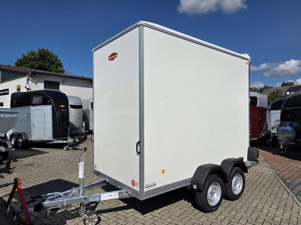 Kofferanhänger PKW-Anhänger Böckmann KT 3015/27 Innenhöhe 2400mm - Ρυμούλκα κόφα: φωτογραφία 2 Kofferanhänger PKW-Anhänger Böckmann KT 3015/27 Innenhöhe 2400mm - Ρυμούλκα κόφα: φωτογραφία 2