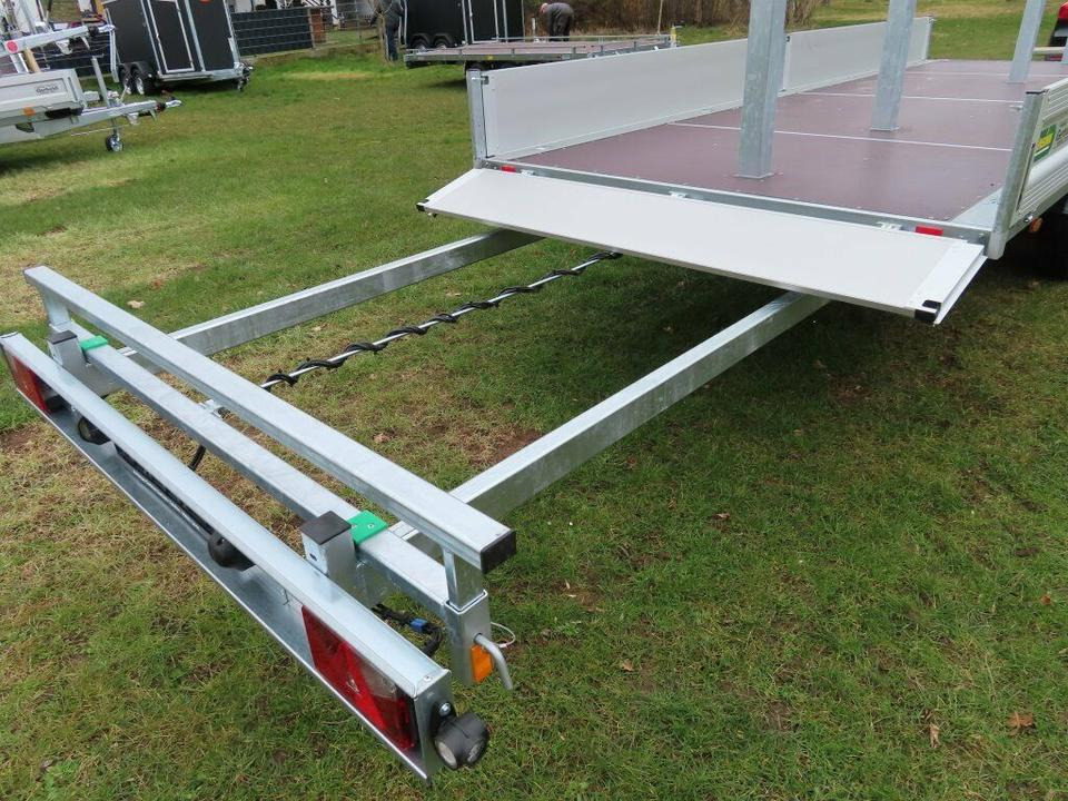 Langmaterialanhänger Unsinn LM 3554-14-2040 Deichsel ausziehbar - Τρέιλερ πλατφόρμα/ Καρότσα: φωτογραφία 5 Langmaterialanhänger Unsinn LM 3554-14-2040 Deichsel ausziehbar - Τρέιλερ πλατφόρμα/ Καρότσα: φωτογραφία 5