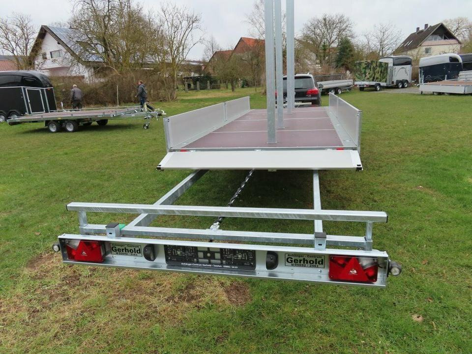 Langmaterialanhänger Unsinn LM 3554-14-2040 Deichsel ausziehbar - Τρέιλερ πλατφόρμα/ Καρότσα: φωτογραφία 4 Langmaterialanhänger Unsinn LM 3554-14-2040 Deichsel ausziehbar - Τρέιλερ πλατφόρμα/ Καρότσα: φωτογραφία 4
