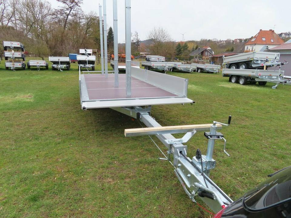 Langmaterialanhänger Unsinn LM 3554-14-2040 Deichsel ausziehbar - Τρέιλερ πλατφόρμα/ Καρότσα: φωτογραφία 3 Langmaterialanhänger Unsinn LM 3554-14-2040 Deichsel ausziehbar - Τρέιλερ πλατφόρμα/ Καρότσα: φωτογραφία 3