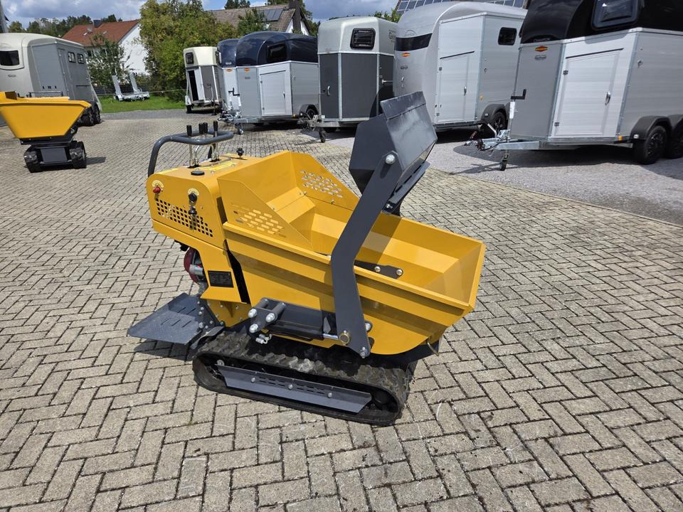 Minidumper Kettendumper Selbstlader  Raupendumper Mulde - Μίνι ανατρεπόμενο: φωτογραφία 2 Minidumper Kettendumper Selbstlader  Raupendumper Mulde - Μίνι ανατρεπόμενο: φωτογραφία 2