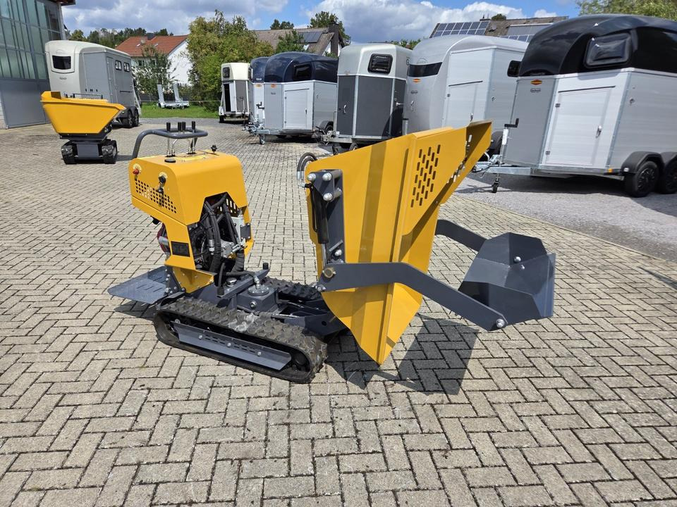 Minidumper Kettendumper Selbstlader  Raupendumper Mulde - Μίνι ανατρεπόμενο: φωτογραφία 3 Minidumper Kettendumper Selbstlader  Raupendumper Mulde - Μίνι ανατρεπόμενο: φωτογραφία 3