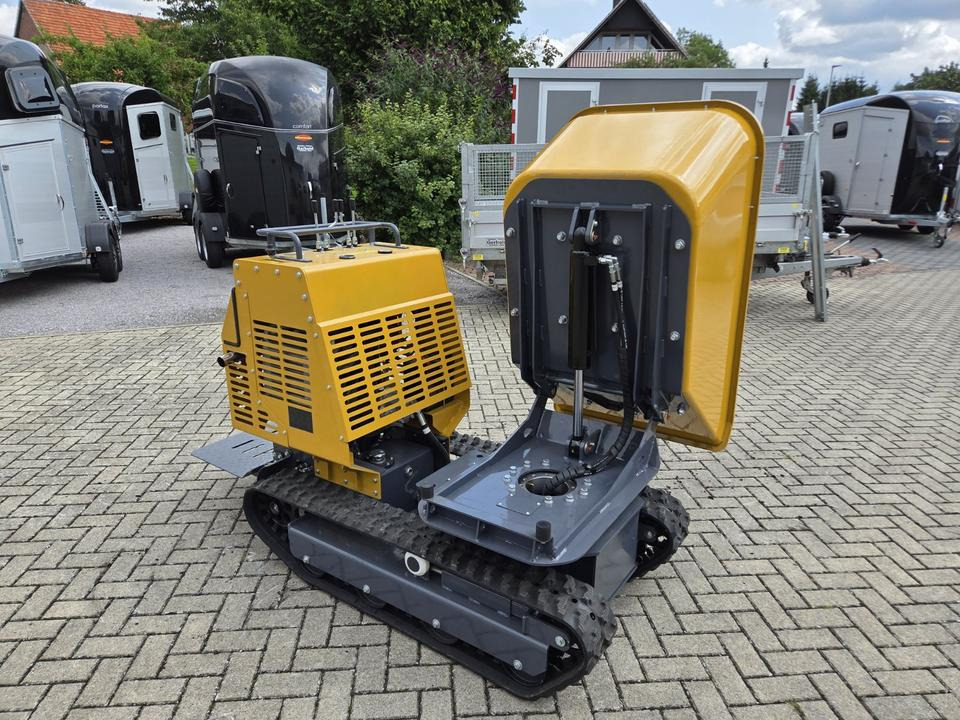 Muldendumper 1200kg Nutzlast Schwenkbar Kettendumper - Μίνι ανατρεπόμενο: φωτογραφία 5 Muldendumper 1200kg Nutzlast Schwenkbar Kettendumper - Μίνι ανατρεπόμενο: φωτογραφία 5