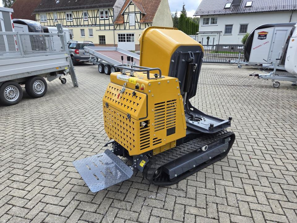 Muldendumper 1200kg Nutzlast Schwenkbar Kettendumper - Μίνι ανατρεπόμενο: φωτογραφία 4 Muldendumper 1200kg Nutzlast Schwenkbar Kettendumper - Μίνι ανατρεπόμενο: φωτογραφία 4