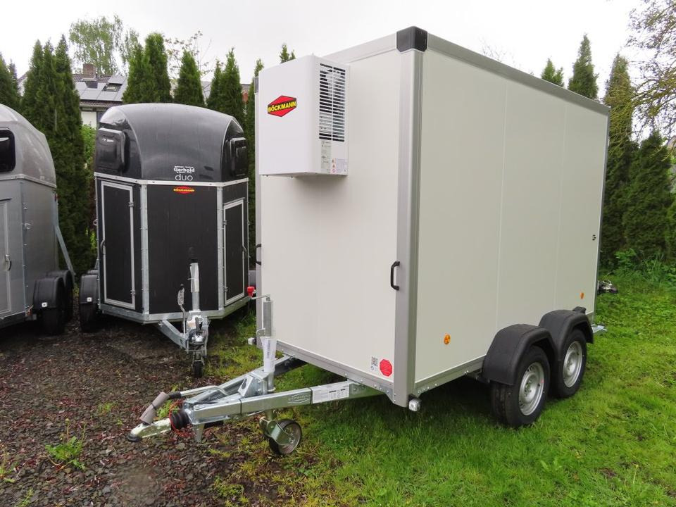 Ρυμούλκα ψυγείο PKW Anhänger, Böckmann, Kühlkoffer,2,7 to. sofort: φωτογραφία 12 Ρυμούλκα ψυγείο PKW Anhänger, Böckmann, Kühlkoffer,2,7 to. sofort: φωτογραφία 12