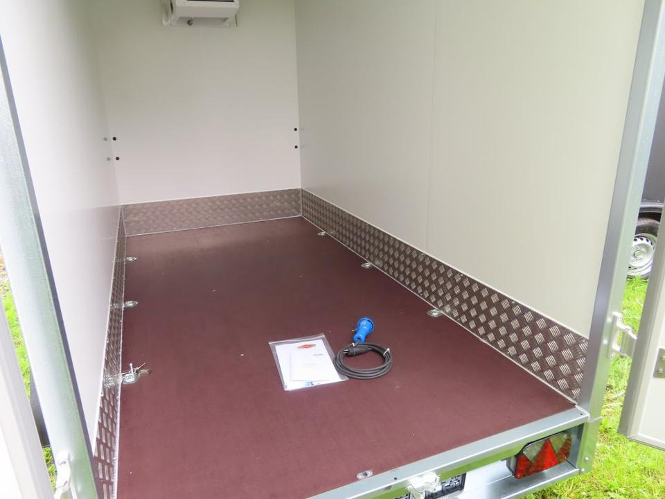 Ρυμούλκα ψυγείο PKW Anhänger, Böckmann, Kühlkoffer,2,7 to. sofort: φωτογραφία 8 Ρυμούλκα ψυγείο PKW Anhänger, Böckmann, Kühlkoffer,2,7 to. sofort: φωτογραφία 8