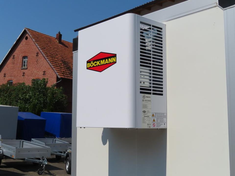 PKW Anhänger, Böckmann, Kühlkoffer,2,7 to. sofort - Ρυμούλκα ψυγείο: φωτογραφία 3 PKW Anhänger, Böckmann, Kühlkoffer,2,7 to. sofort - Ρυμούλκα ψυγείο: φωτογραφία 3